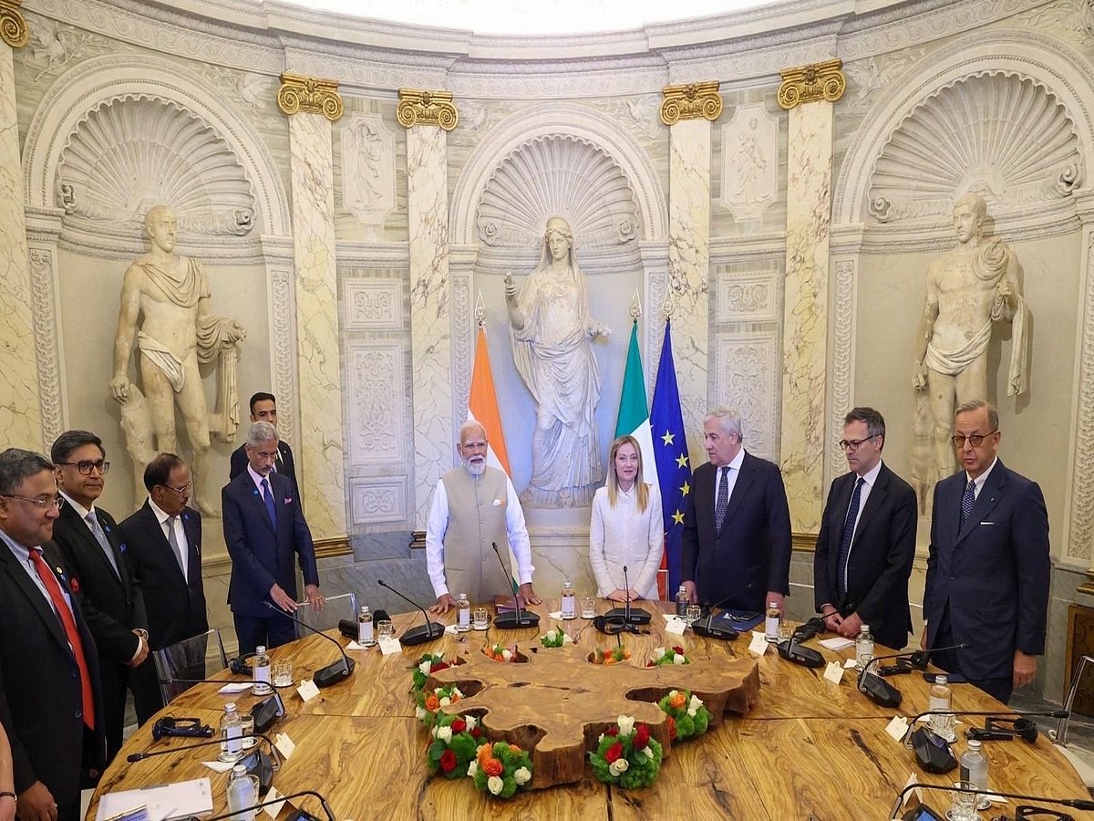 India, Italy form special strategic partnership