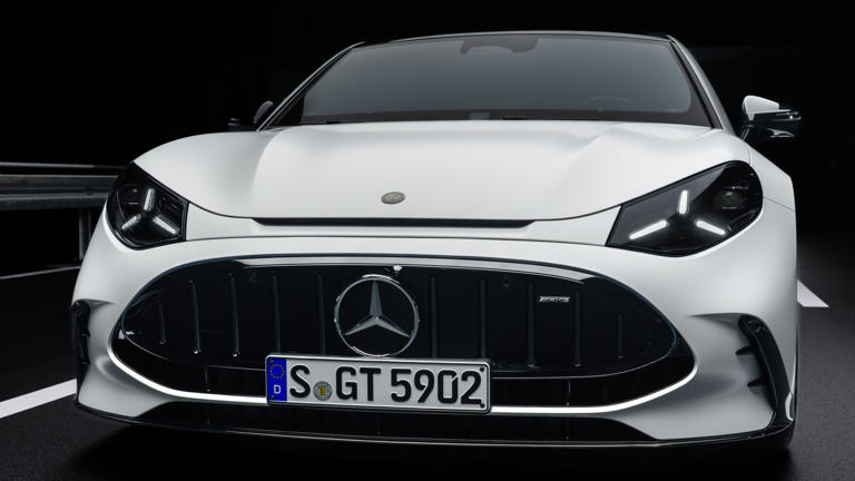 Photos - Nouvelle Mercedes-AMG GT coupé 4 portes : performances ...