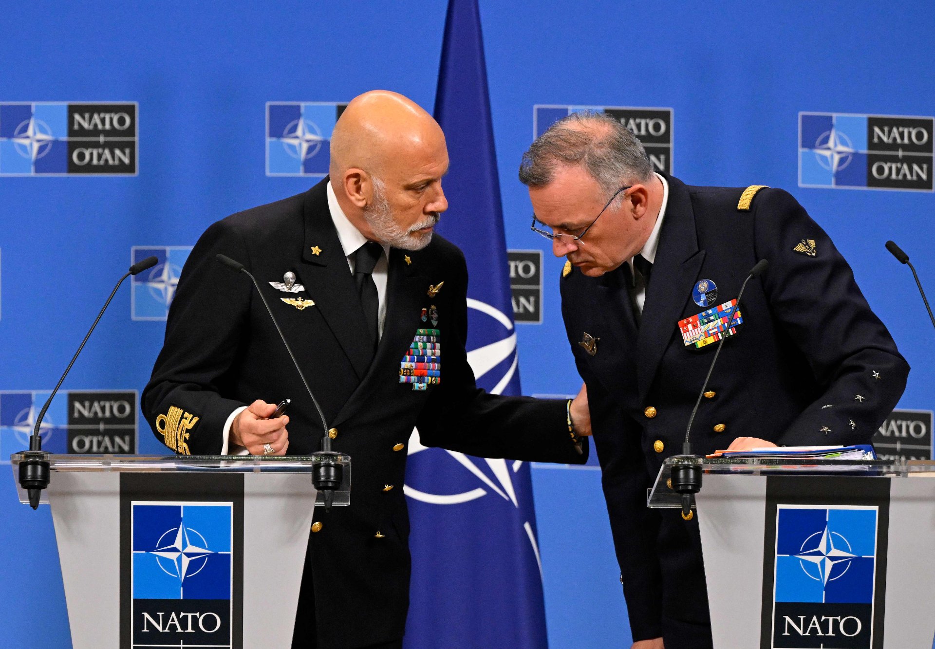 Nato-diplomat: – Ser verre ut fra utsiden