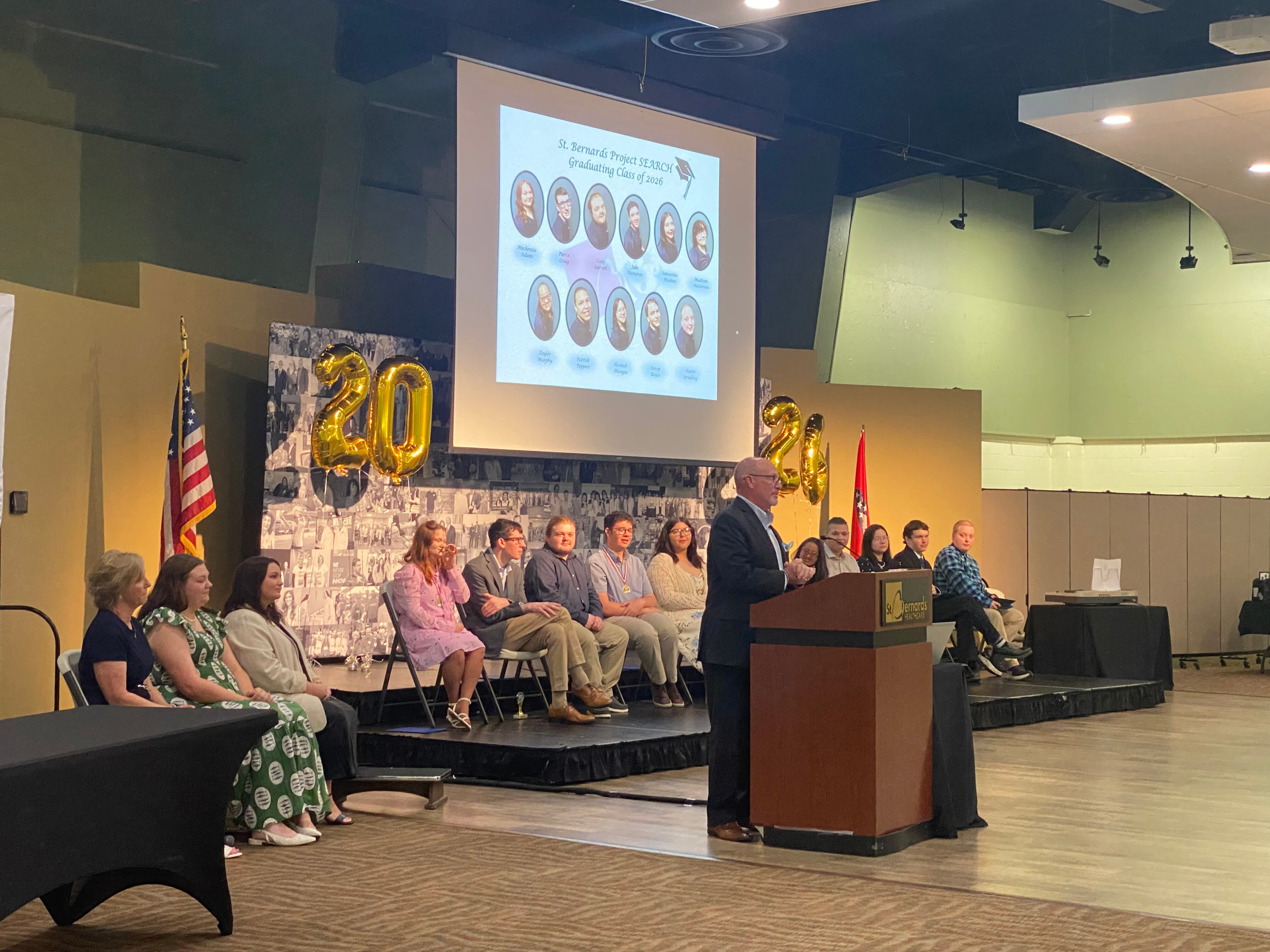 Project SEARCH interns graduate from St. Bernards