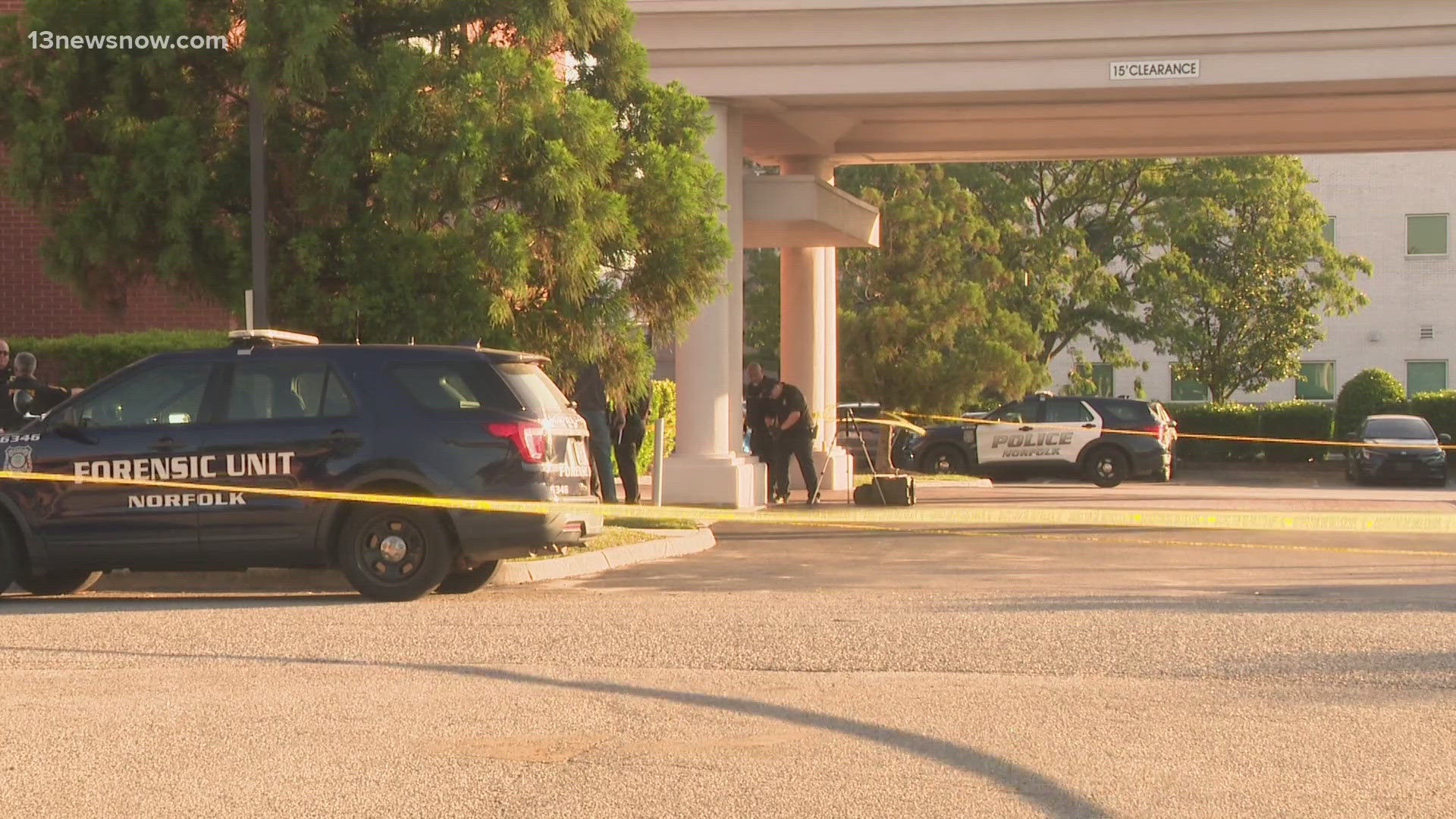 1 seriously hurt in North Military Highway stabbing