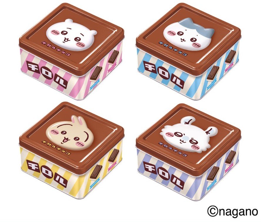 これは、懐かしのサンリオキャラクターでは? キャンドゥで「チョコ