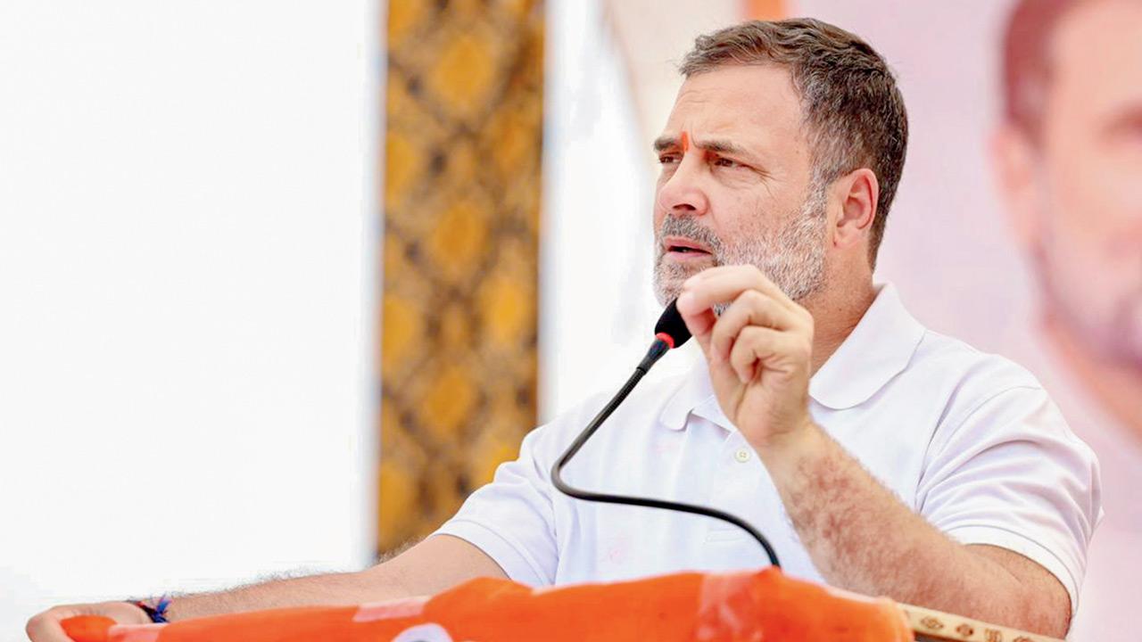 Rahul Gandhi calls PM Modi, HM Shah and RSS 'traitors' over ...