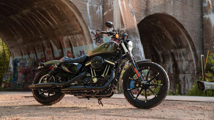 Harley-Davidson files trademark for 