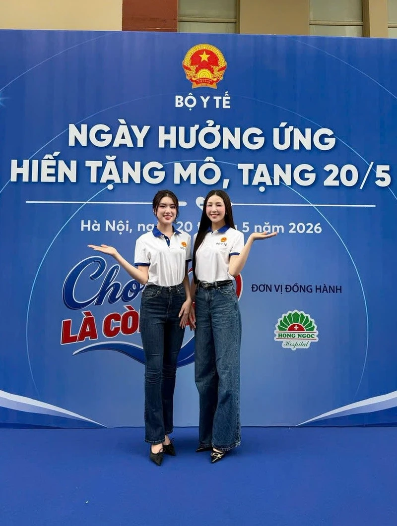 Dàn hậu Việt lan tỏa lối sống nhân ái với thông điệp Cho đi là còn mãi