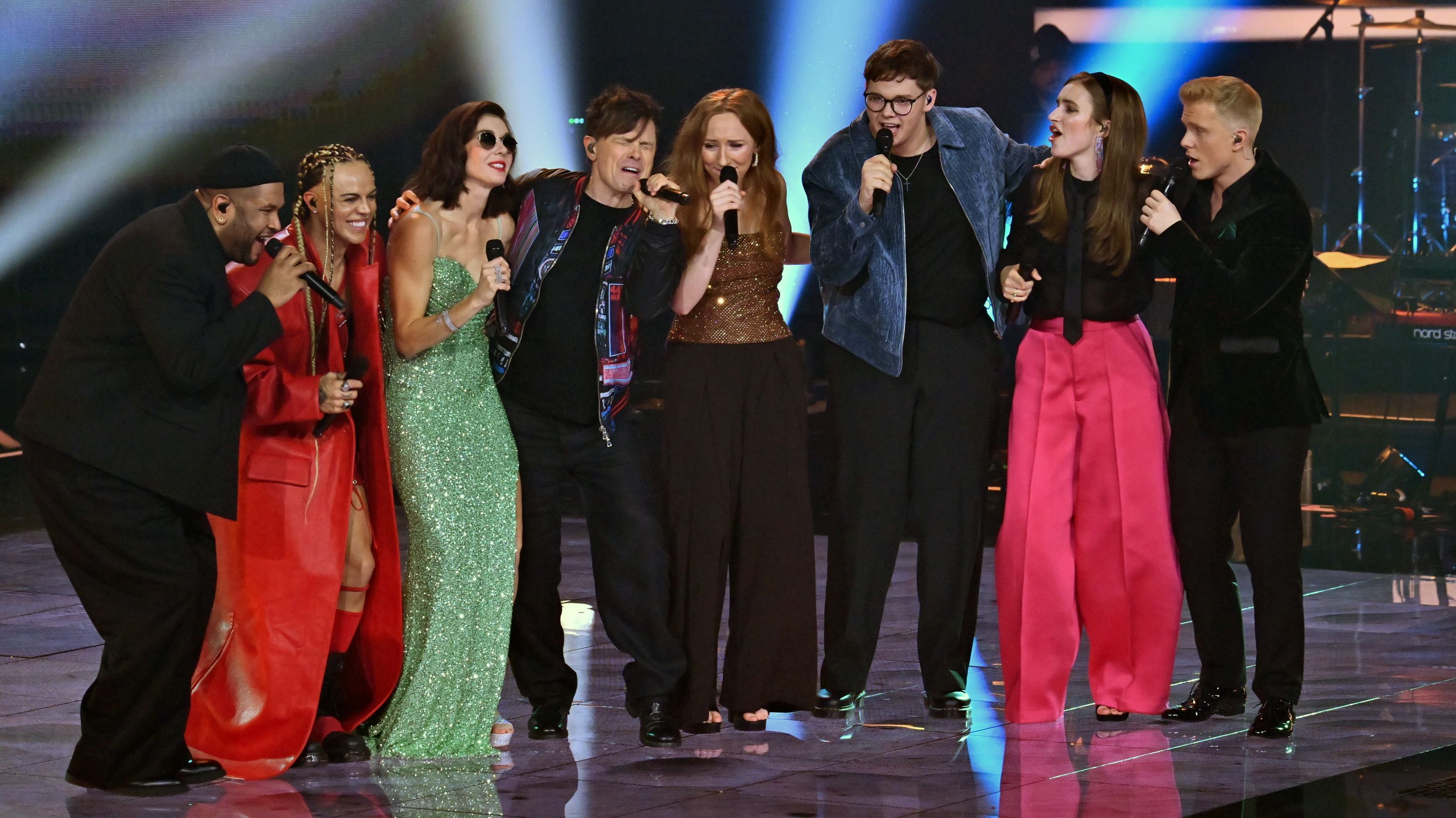 Run free - kraftvolle Botschaft von Patrick Kelly &amp; den The Voice ...