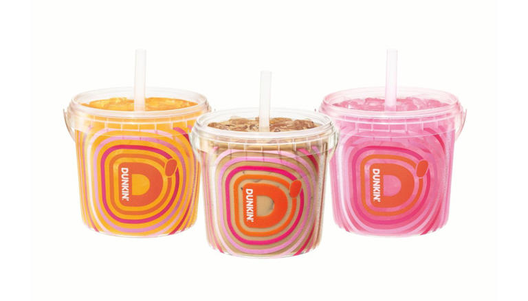 Dunkin' buckets are back for a limited time at nationwide locations