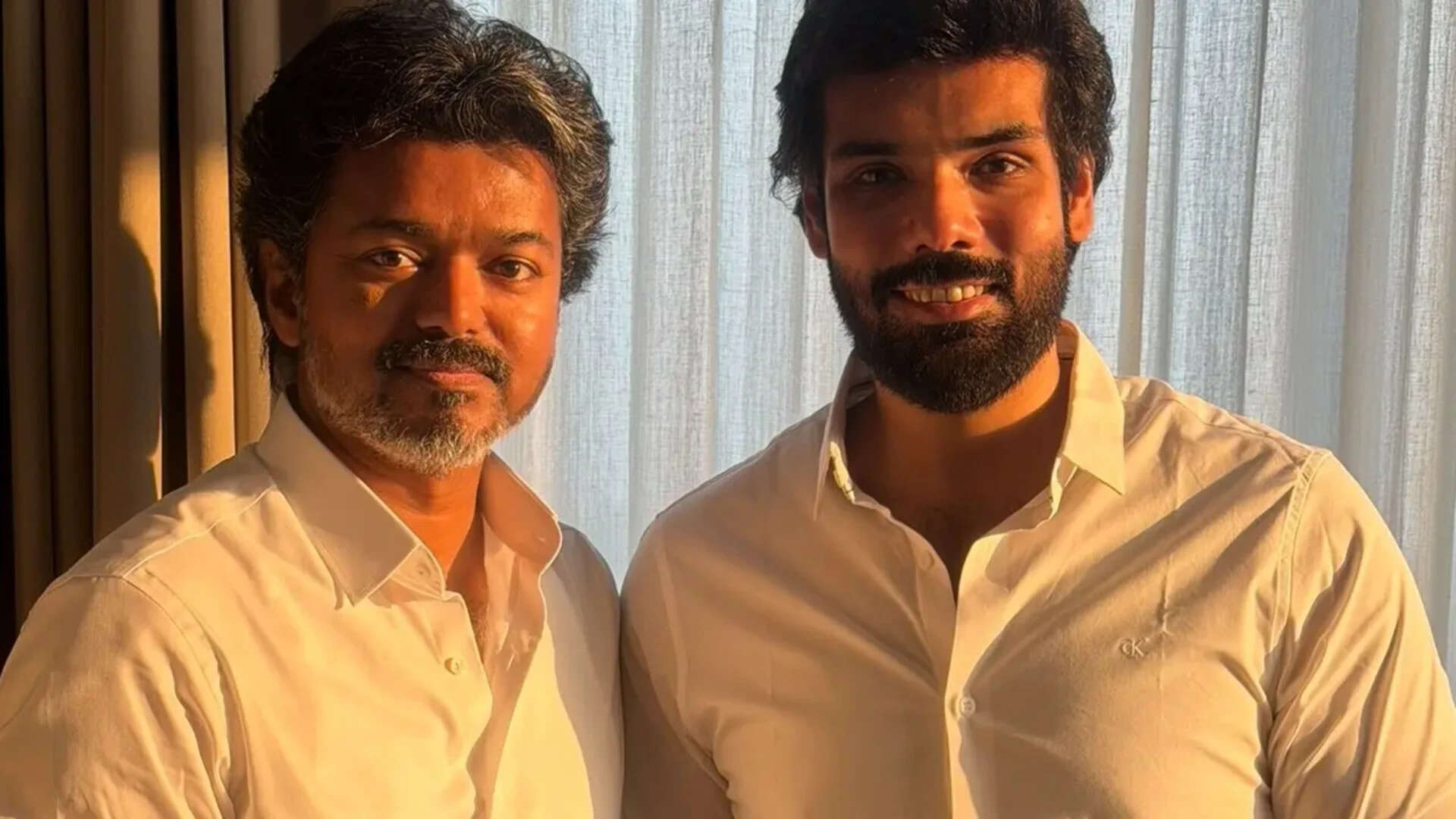 'No one can become Vijay': Sibiraj pens emotional post after meeting ...