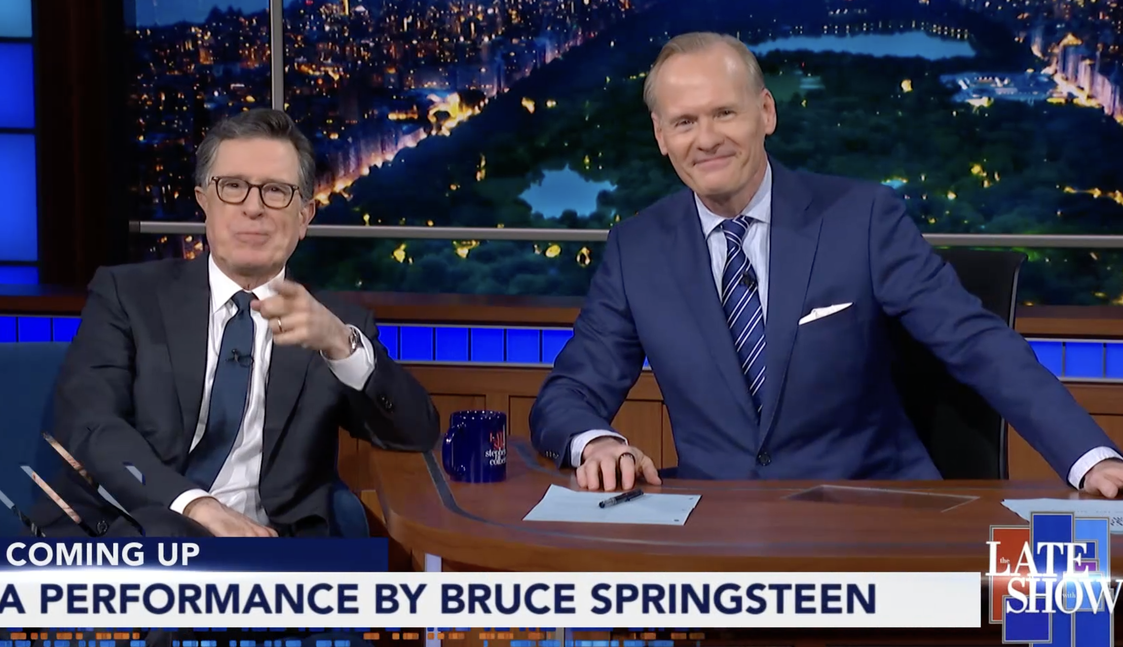 Stephen Colbert answers his own 'Questionert' on the 'Late Show' with ...