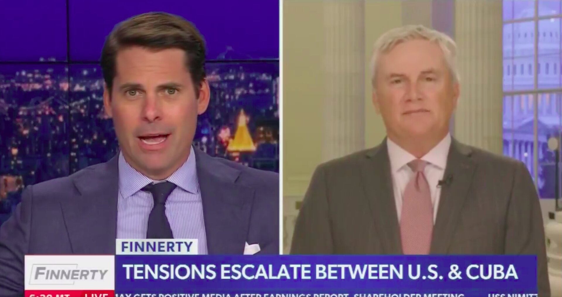 ‘I don’t buy it’: Newsmax host flat-out tells James Comer he doesn’t ...