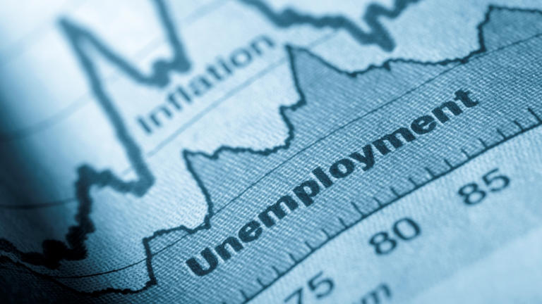 Unemployment rate rises from 4.3 per cent to 4.5 per cent