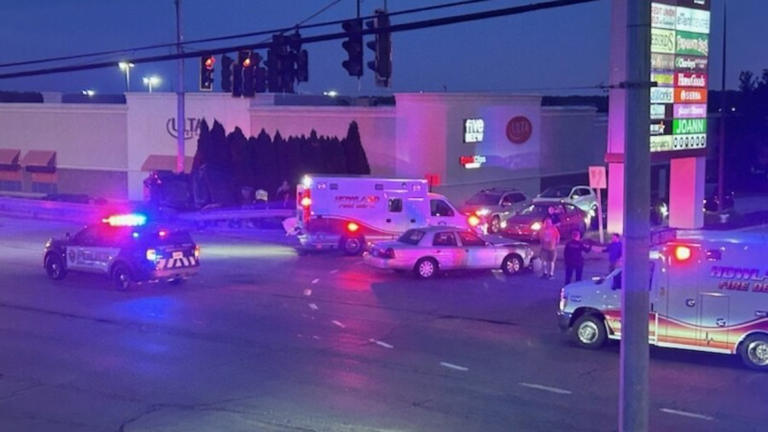 Multiple people taken to hospital after rollover crash