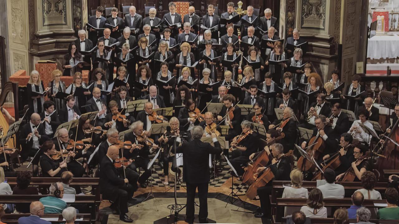 Ensemble Amadeus. Note di Mozart in basilica