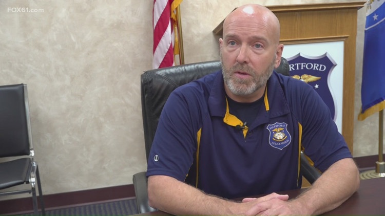Hartford Police Union president speaks out after inspector general ...