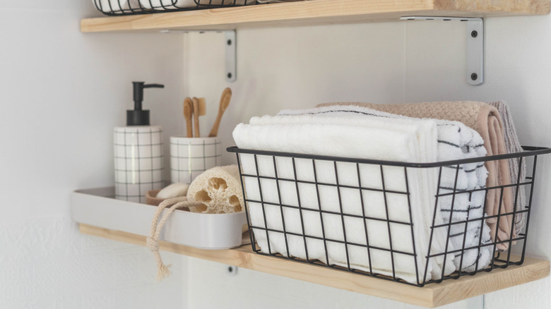 Ditch baskets & bins: IKEA has space-saving and stylish bathroom ...
