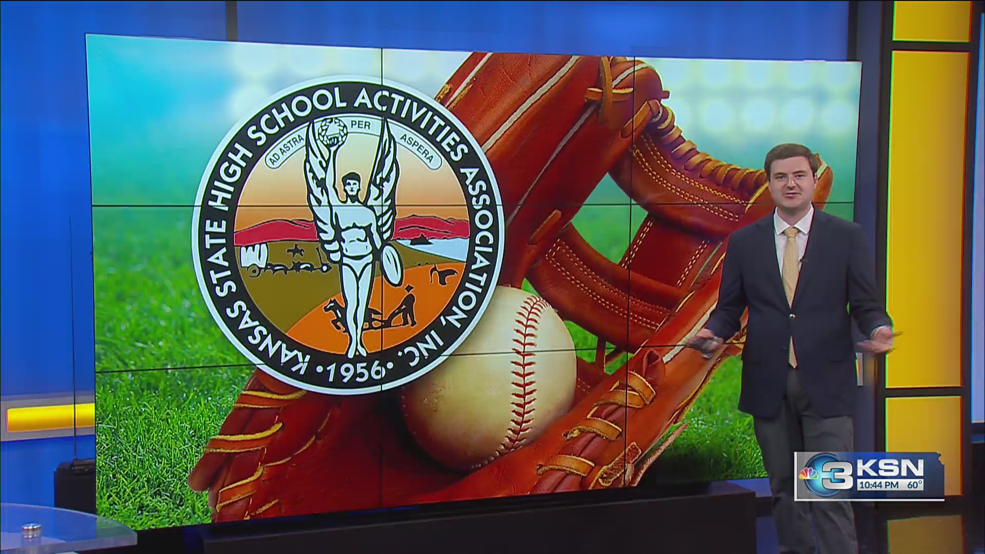 Kansas high school baseball & softball regional championship scores