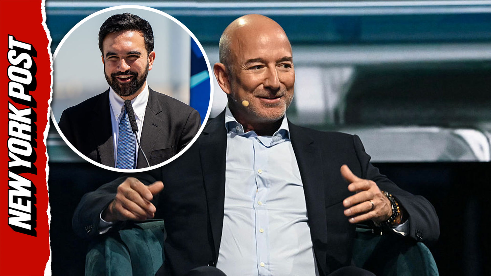 Jeff Bezos blasts Mamdani for casting billionaire Ken Griffin as a ...