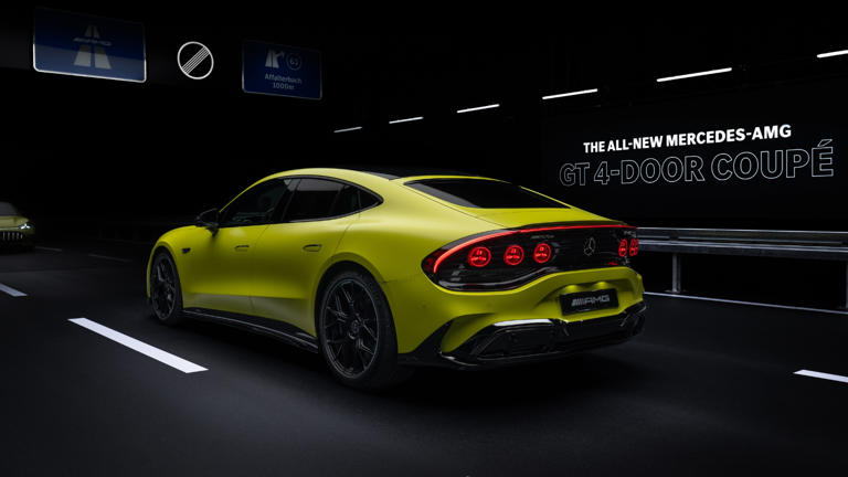 Photos - Nouvelle Mercedes-AMG GT coupé 4 portes : performances ...