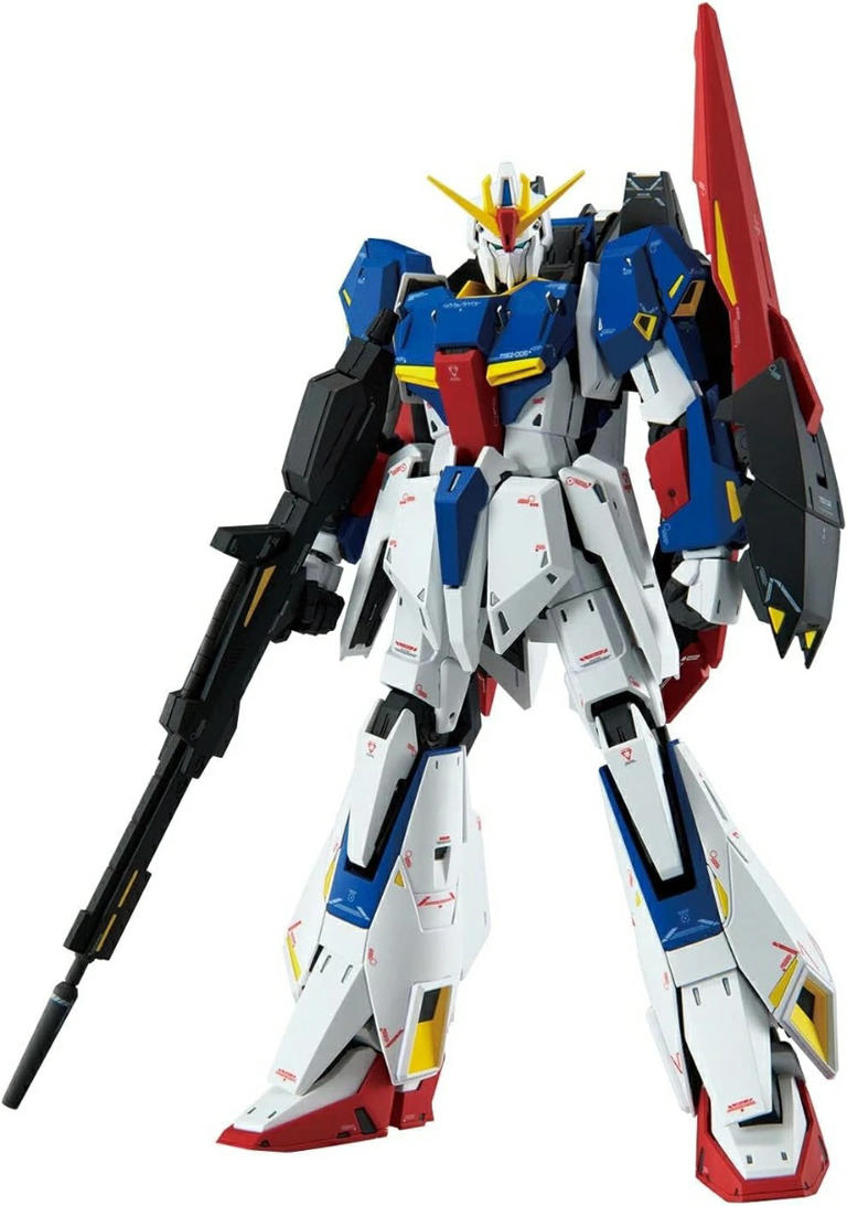 楽天ブックスにてガンプラ「PGU νガンダム」や「MG ゼータガンダム Ver