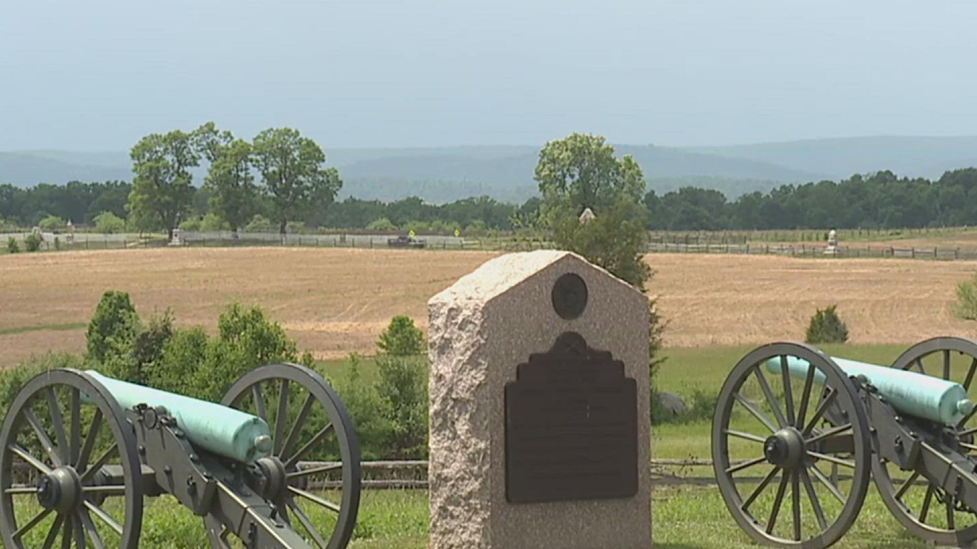 Federal initiative looks to rebuild grasslands at Gettysburg National ...