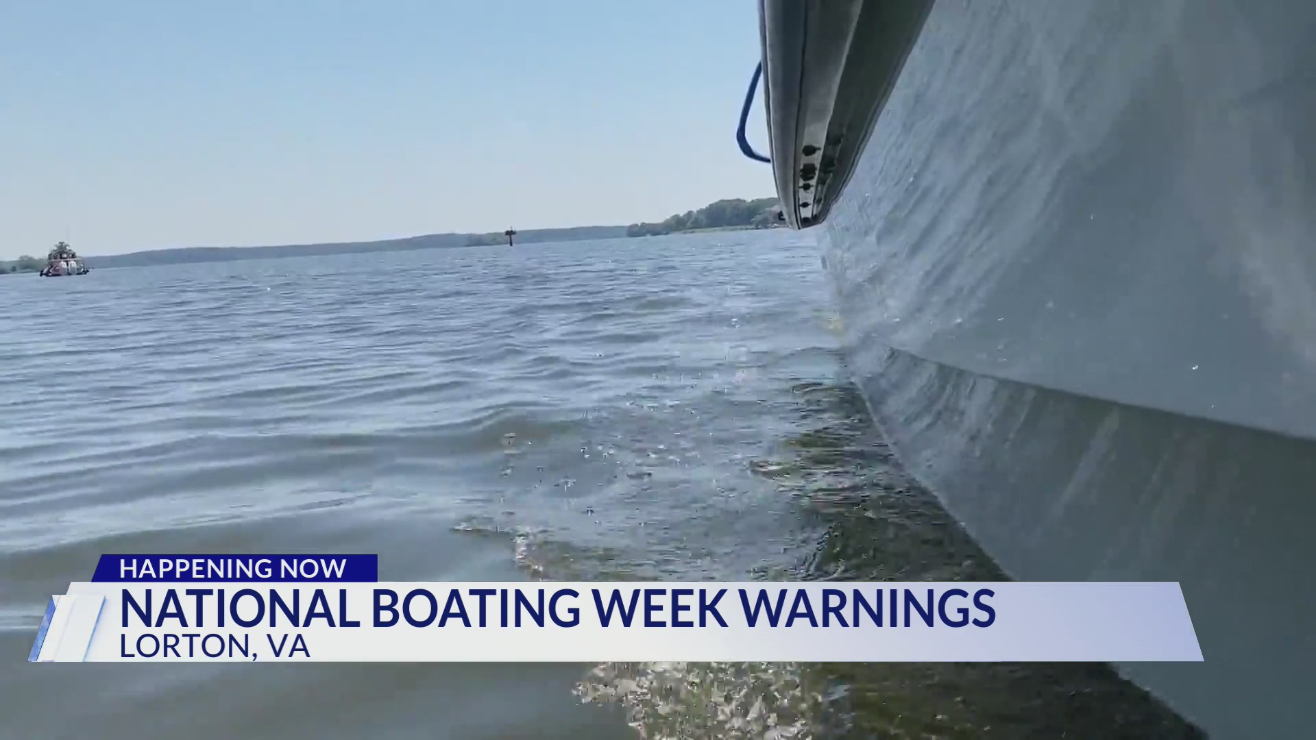National Boating Week warnings ahead of Memorial Day weekend