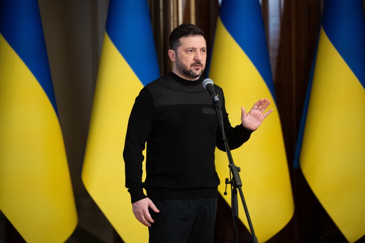 Cáo buộc Nga tính kịch bản mới, Tổng thống Ukraine bày tỏ đã mệt mỏi với một điều