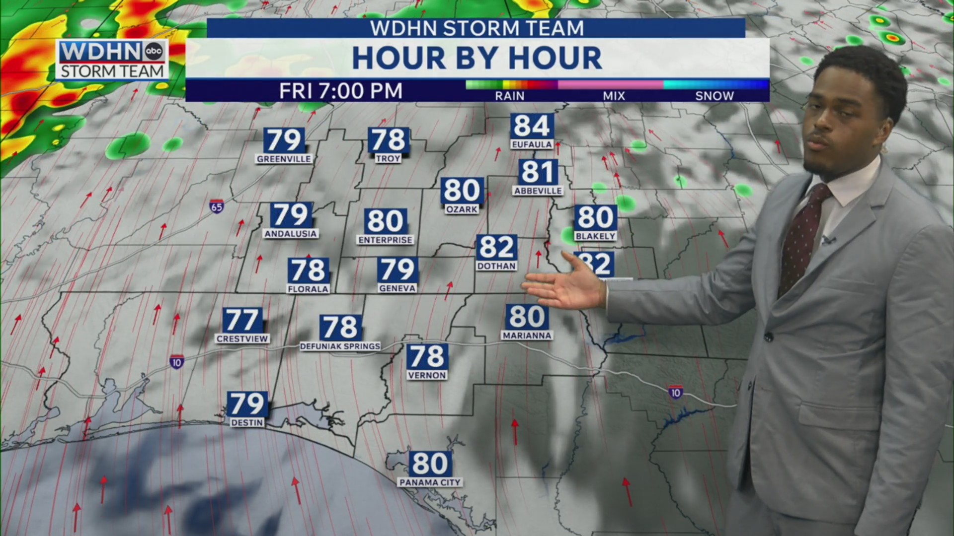 Summer-like pattern locked in across the Wiregrass