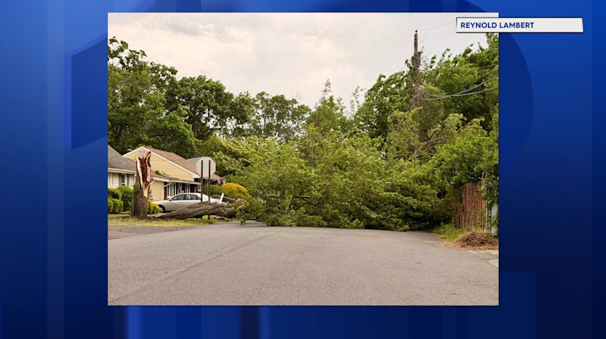 Thunderstorms leave thousands without power across NJ