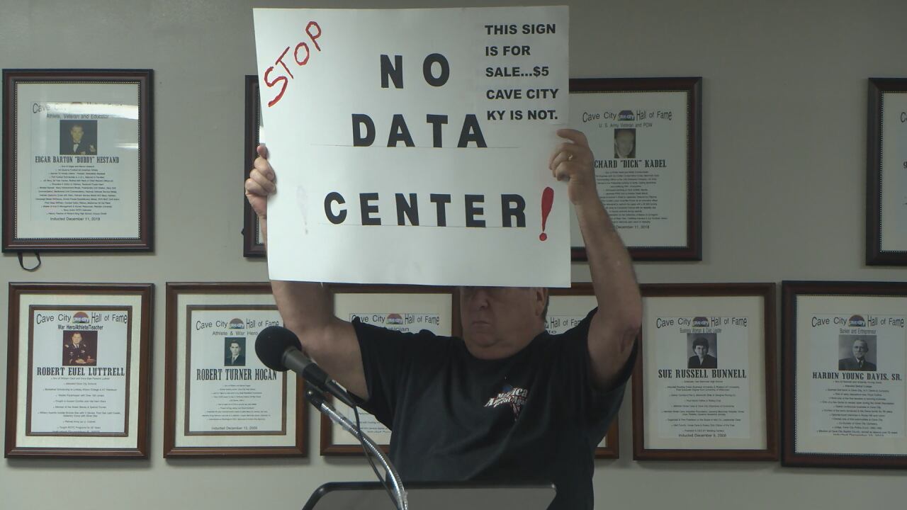 Cave City council enacts 12-month moratorium on data centers