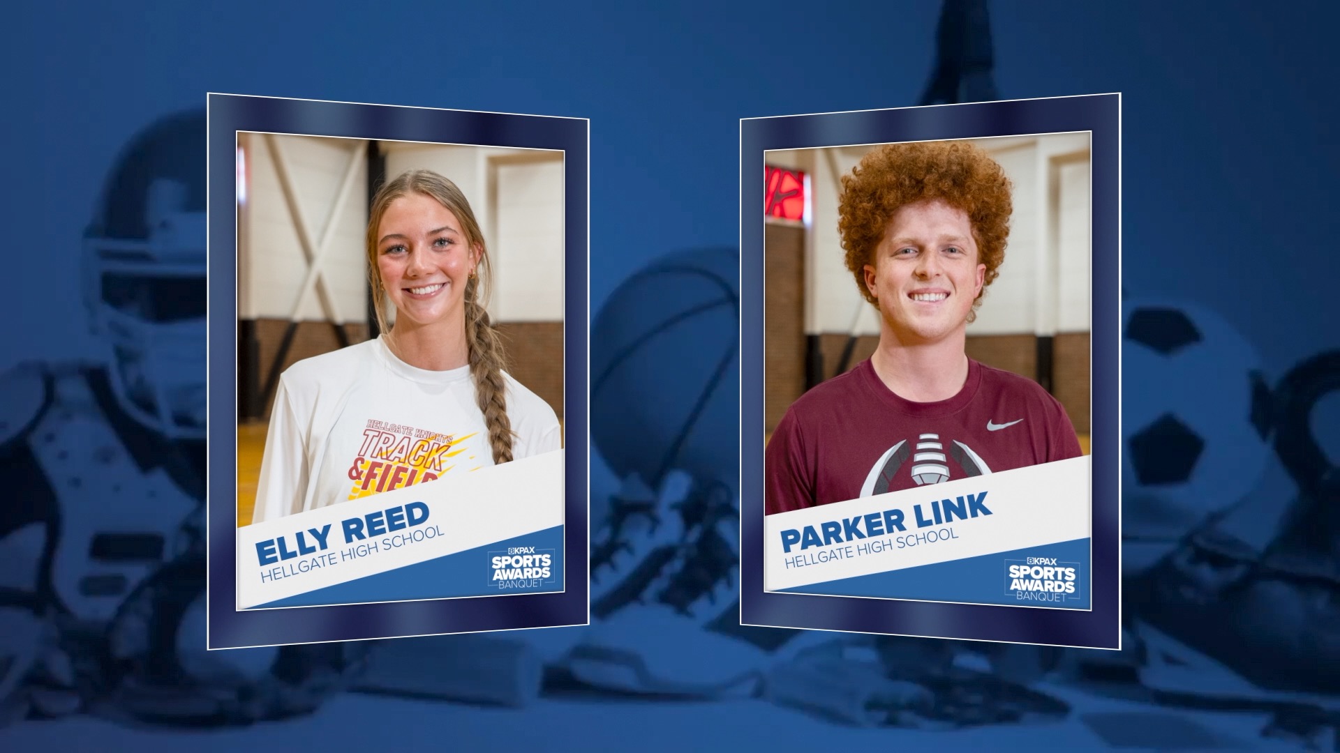 Hellgate's Elly Reed and Parker Link are 2026 KPAX-Scheels Sports ...