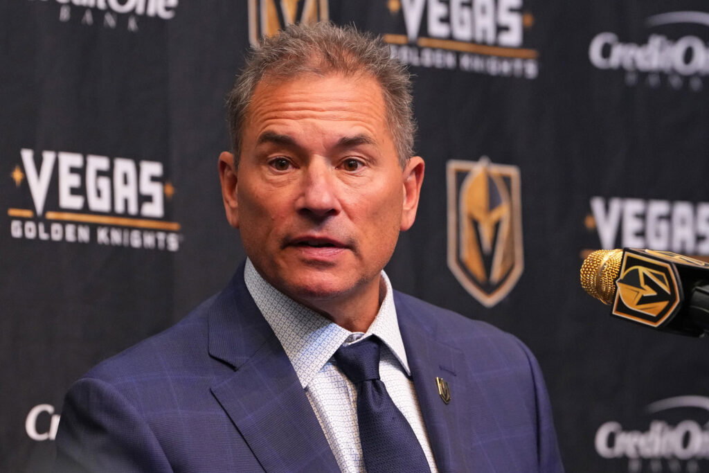 NHL insider details Vegas’ stance on blocking Oilers’ Cassidy interview ...