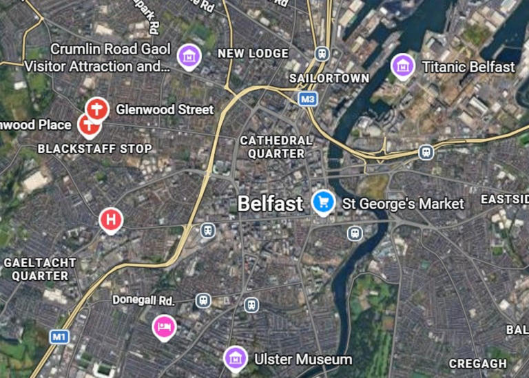 Google fixes bizarre Shankill Butchers quirk on map app