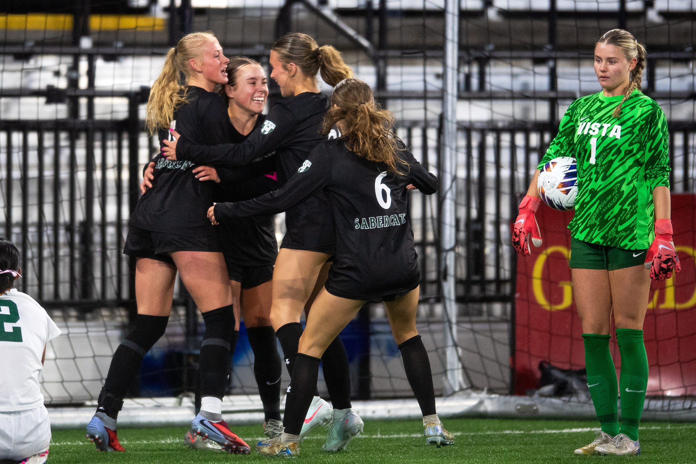 Reese Morgan's overtime goal secures Fossil Ridge's second state title