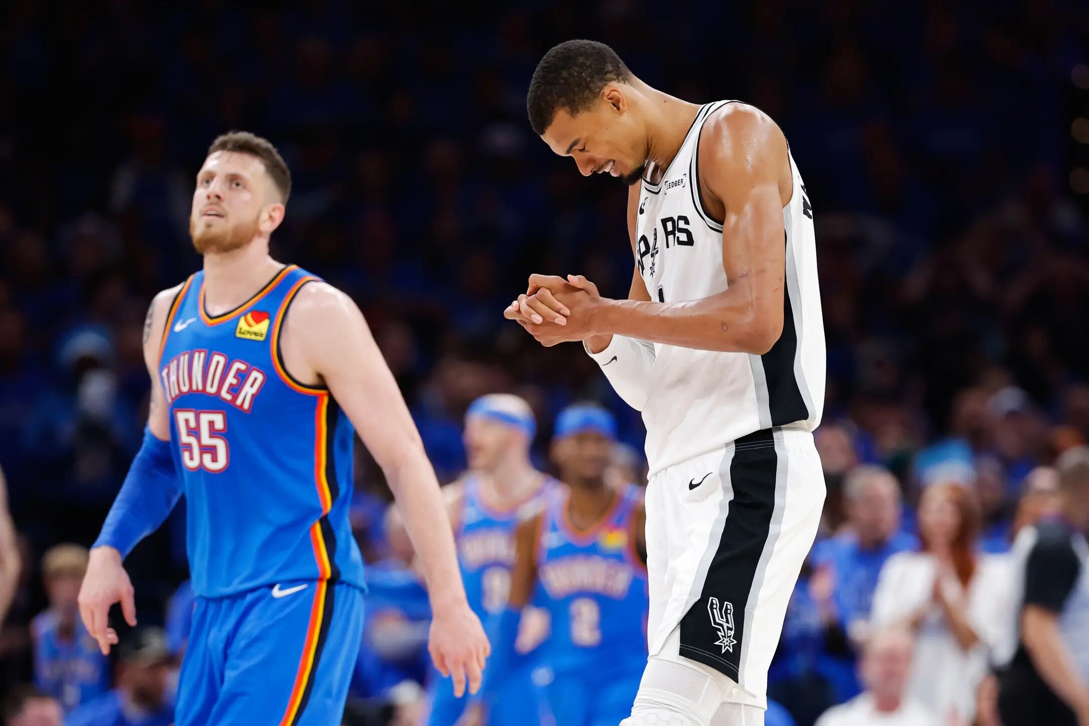 Isaiah Hartenstein’s bumping and fouling off ball tactics: Solving the ...