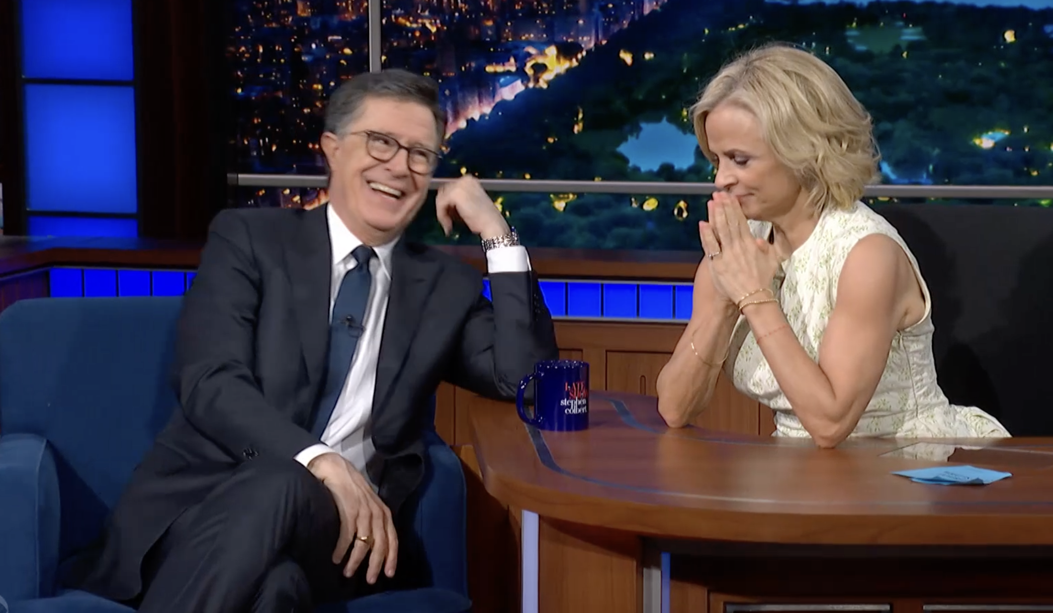 Stephen Colbert answers his own 'Questionert' on the 'Late Show' with ...