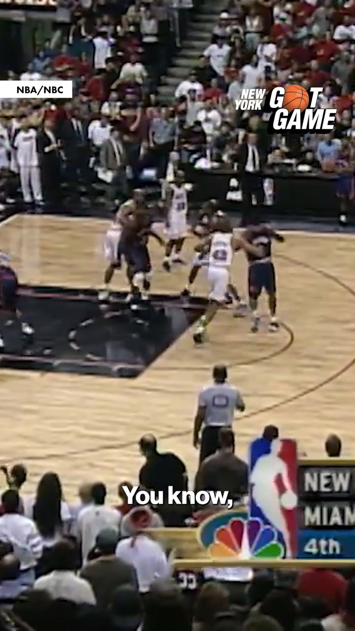 Where does Game 1 rank all-time for Knicks playoff wins?