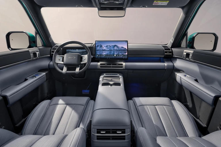 BYD’s boxy new large SUV confirmed with seven seats, likely for Australia