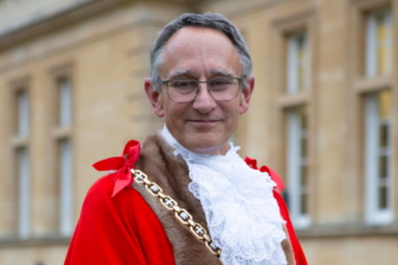 Ex-Cheltenham MP becomes spa town's mayor 'almost completing political ...