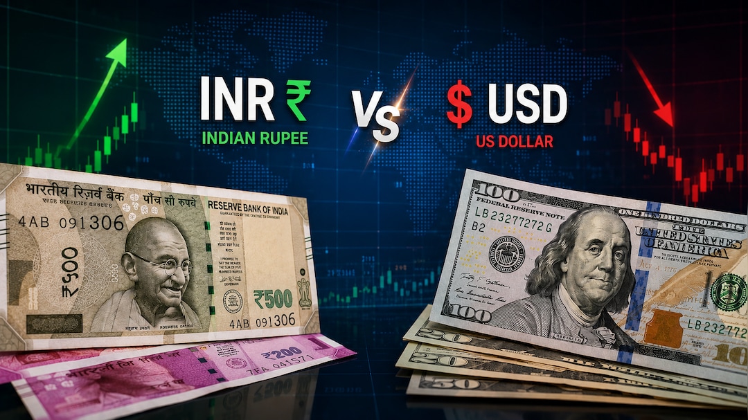 Rupee one-year forward rate crosses 100 per US dollar for the first ...