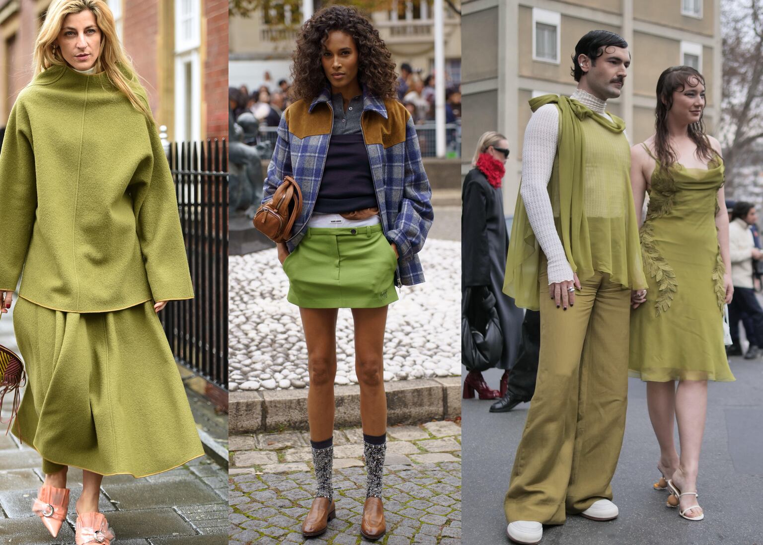 Chartreuse is this season’s it-colour – here’s how to wear it for every ...