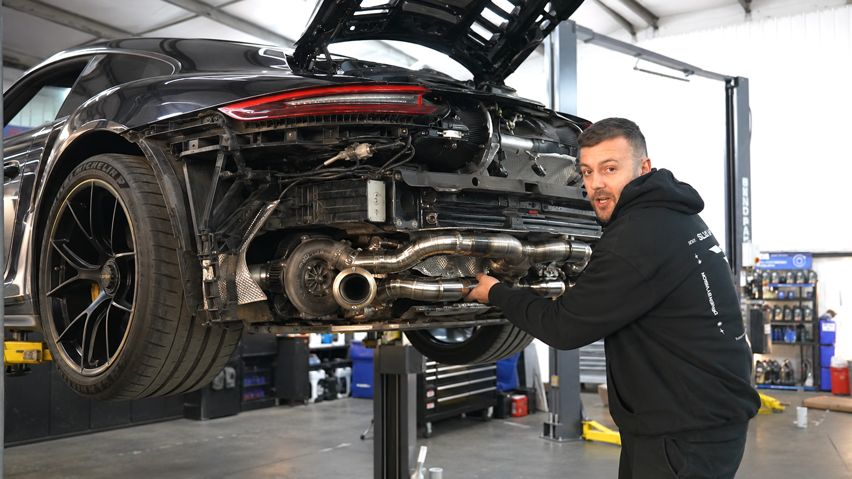 Can this Porsche project become one of the fastest builds?