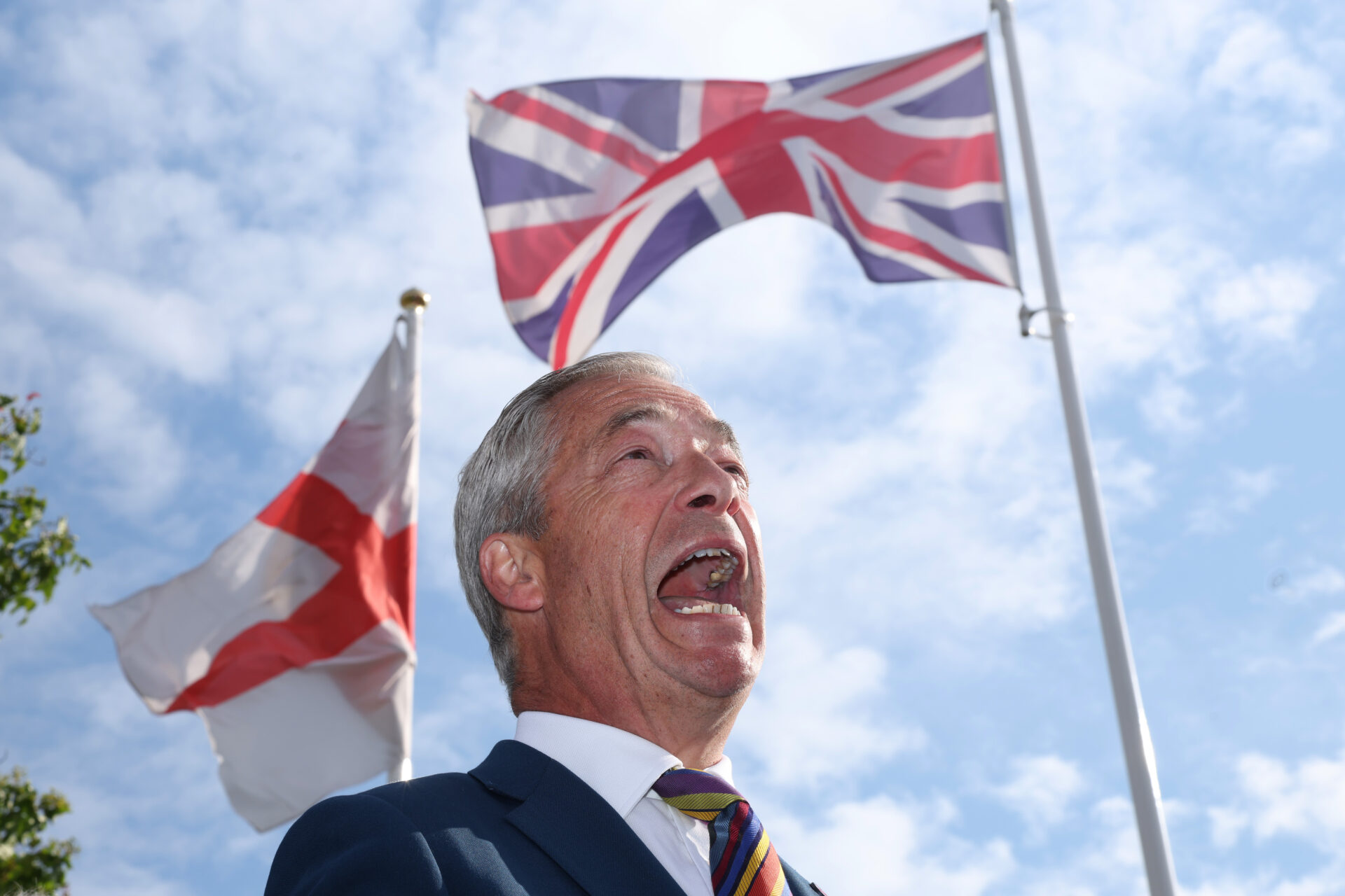 Warum Farages rechtsextreme Reform UK nicht so bald in Großbritannien ...