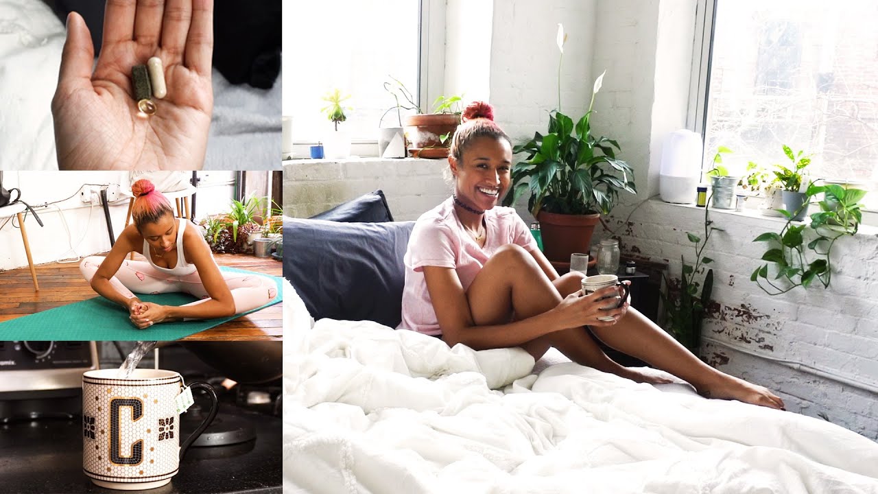 My lazy morning routine