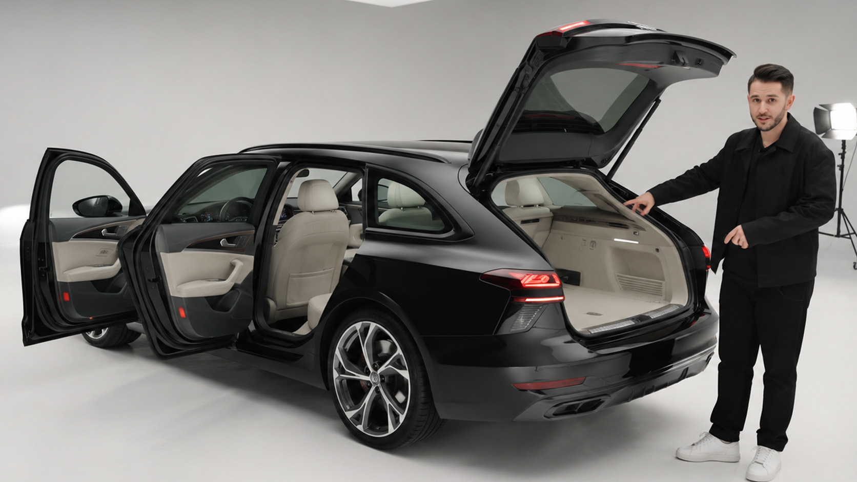 Luxus Audi Zubehor A6 Fotos