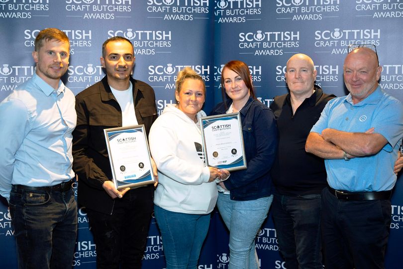 Hamilton-based butcher enjoys success Scottish Craft Butcher Awards
