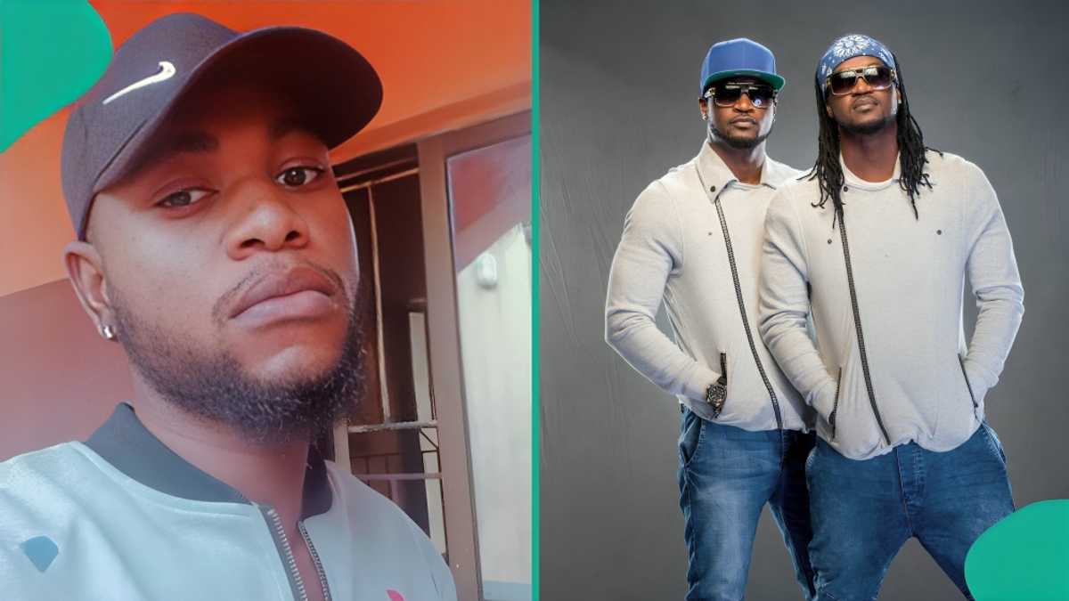 Man recalls experience in P-Square giveaway online, shares amount fans ...