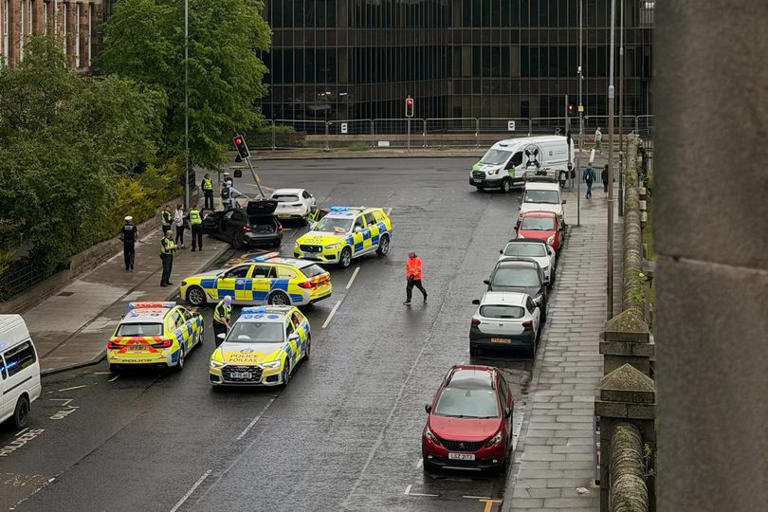 Edinburgh local tells of witnessing dramatic police chase on morning ...