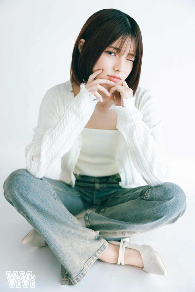 ＜セイント・サティーン＞日本人メンバー咲来 「ViVi」初登場へ ビジュアル公開 オーディション番組から生まれた4人組グローバルアーティスト