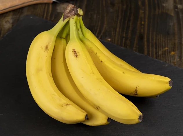 Banana pode ajudar no relaxamento por seus nutrientes