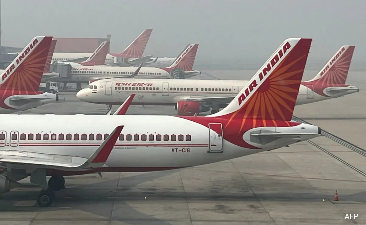 Air India Delhi-Bengaluru flight grounded after tail strike landing